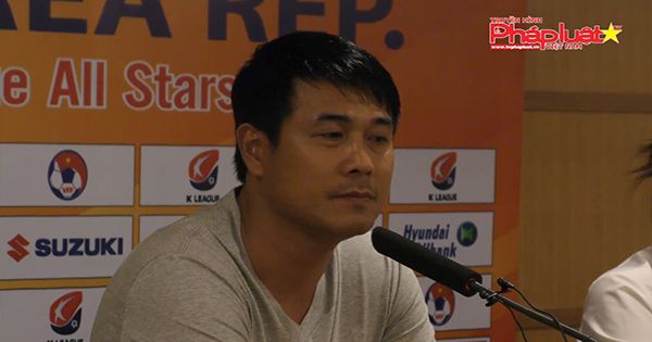 HLV Hữu Thắng hài lòng với chiến thắng của Đội tuyển U22 Việt Nam