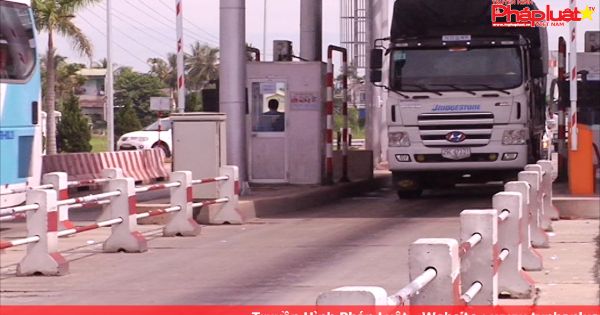 QUẢNG NGÃI: tiếp tục gửi văn bản đề nghị sớm cho giảm phí qua trạm thu phí trên quốc lộ 1