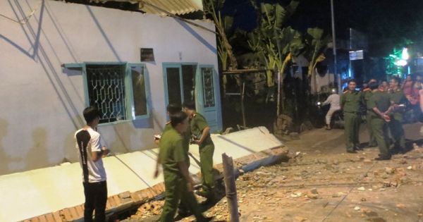 Sập ban công 3 người chết: Bé trai 3 tuổi tử vong trên đường đi cấp cứu