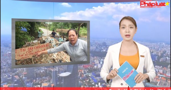 Bức xúc chuyện đền bù, dân chặn đường dự án chung cư Marina Tower