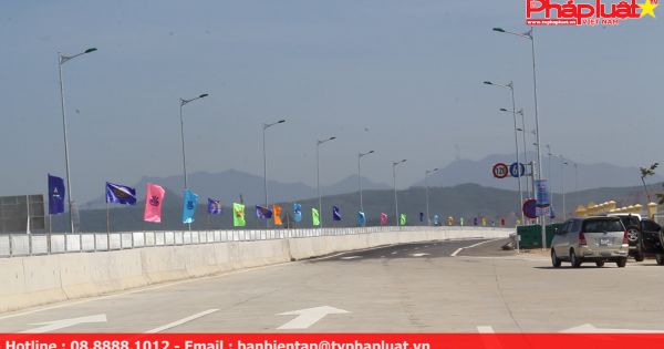 Dự án đường bộ đầu tiên ở miền Trung chính thức được thông xe