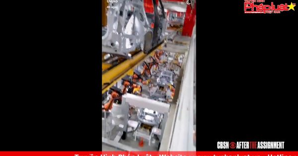 Hoa Kỳ sử dụng công nhân nước ngoài để xây dựng nhà máy ô tô