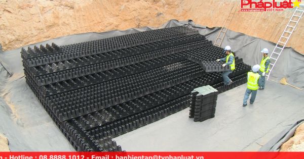 TP HCM lần đầu xây hồ điều tiết ngầm thông minh