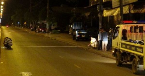 Chạy sang đường, cô gái bị tông chấn thương sọ não tại Đăk Lăk