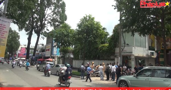 Phạt nóng phạt nguội các phương tiện dừng đổ sai quy định