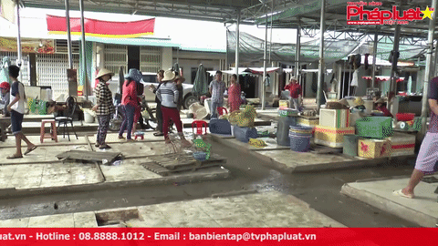 Bình Thuận: Chủ tịch thị trấn Đức Tài thách thức tiểu thương?