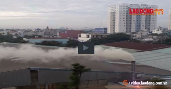Hơn 500 người kêu cứu vì khói thải độc hại bủa vây chung cư