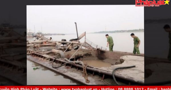 Ngăn chặn việc sử dụng hóa đơn hợp thức hóa mua bán cát, sỏi