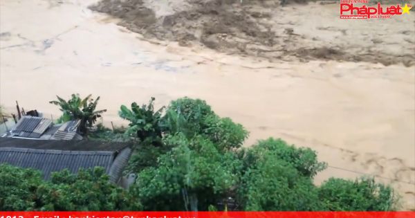 Trận Lũ Quét Gây Thiệt Hại Nặng Nề Cho Các Tỉnh Vùng Núi Phía Bắc.