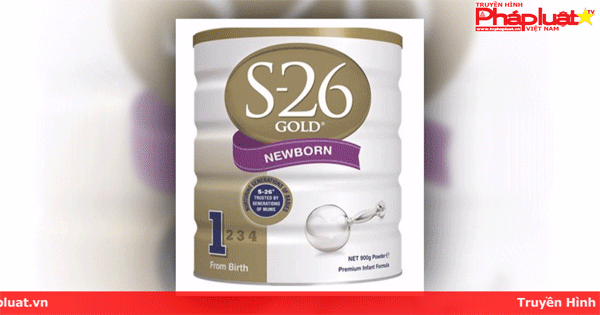 4 loại sữa dùng cho trẻ nhỏ ghi sai hạn bị thu hồi khẩn cấp