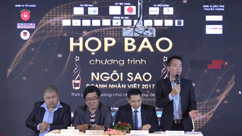 Họp báo tổ chức Chương trình “Ngôi Sao Doanh Nhân Việt 2017”