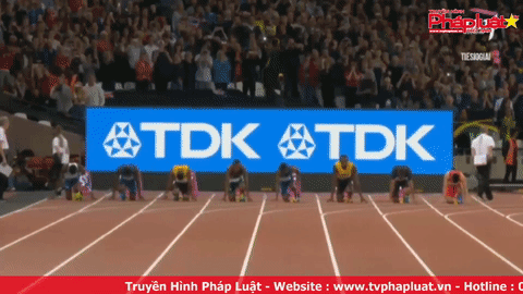 Usain Bolt thất bại ở chung kết 100m giải vô địch thế giới