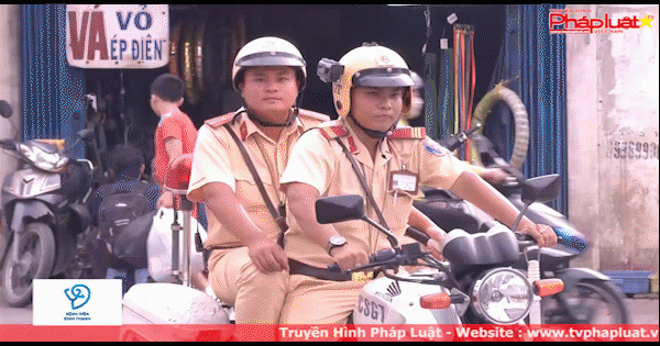 Gương sáng chiến sỹ CSGT: ĐỂ THẤY ĐỜI ĐẸP HƠN