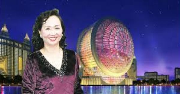 Đại gia Trương Mỹ Lan và 