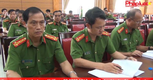 Bộ Công an tổng kết tháng cao điểm về an toàn PCCC