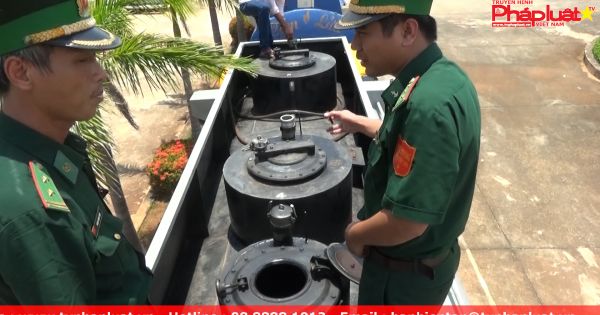 Bắt giữ hơn 50 ngàn lít dầu không có giấy tờ hợp pháp