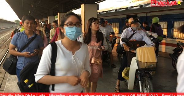 Ga sài gòn tăng thêm nhiều chuyến tàu dịp lễ 2/9