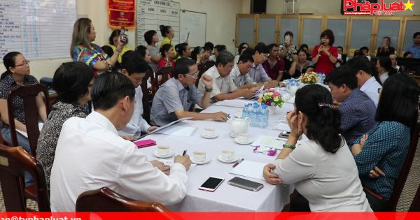 Sửa chữa chợ An Đông: “Làm sao tết phải vui hơn, bán được hơn”