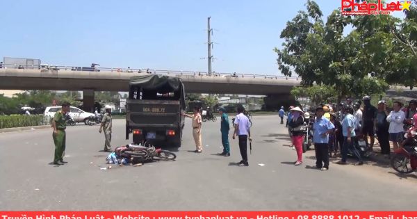 Một người tử vong do va chạm xe tải