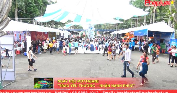 Ngày hội Mottaiani “trao yêu thương – nhận hạnh phúc”