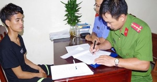 Bắt khẩn cấp đối tượng dùng vũ lực hiếp dâm bé gái