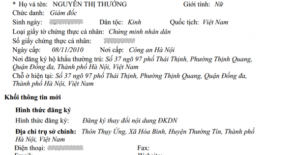 Sẽ kiểm tra thông tin báo chí phản ánh về sự việc “Công ty em vợ” của cựu Cục trưởng thuộc Bộ TN-MT