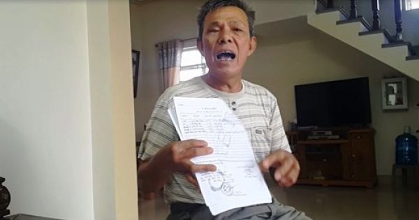 Thêm một chủ tịch xã bút phê 