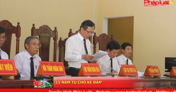 15 năm tù cho kẻ đâm bạn nhậu tử vong