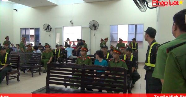 92 năm tù cho nhóm đối tượng buôn bán ma túy