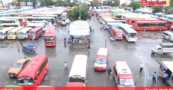 Các bến xe TP HCM chủ động tăng chuyến để phục vụ lễ 2/9