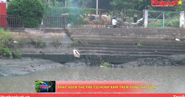 Phát hiện thi thể có hình xăm trên sông Sài Gòn