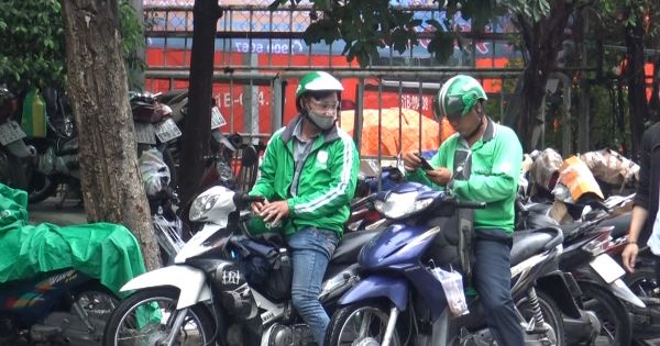 TPHCM: Đối tác Grab hài lòng với mức chiết khấu mới