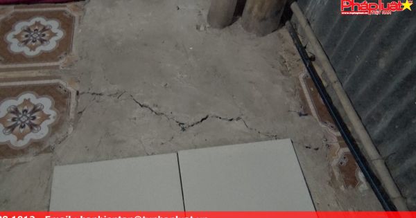 Doanh nghiệp bồi thường thiệt hại vụ sà lan làm sụp lún nhà dân