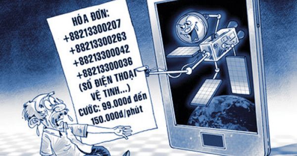 Kiện đòi hơn 1 tỉ đồng cước điện thoại