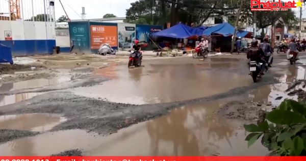 Quận 8 TP HCM: Bao giờ mới hết những cung đường trần ai ?