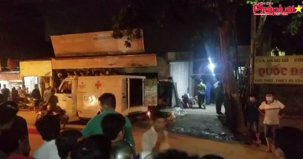 TP HCM: Phát hiện xác người chết giấu trong bao tải