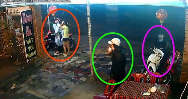 Nhóm đối tượng táo tợn dàn cảnh 