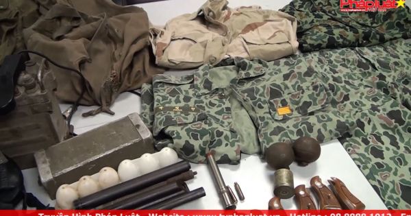 Bắt hành khách Đài Loan mang theo lô vũ khí quân sự lên máy bay