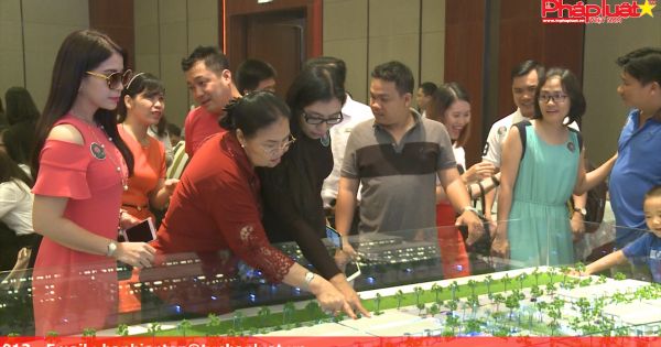 Khang Điền: Ra mắt dự án nhà liên kế 2 sân vườn Rosita Garden