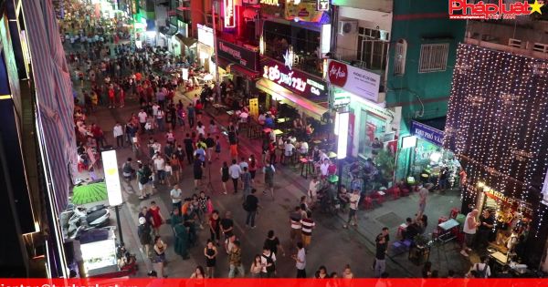 TP HCM: Khai trương phố đi bộ Bùi Viện