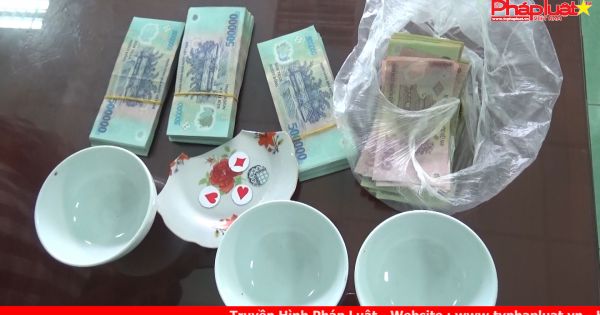 Công an bắt ổ bạc lớn tại Bình Dương