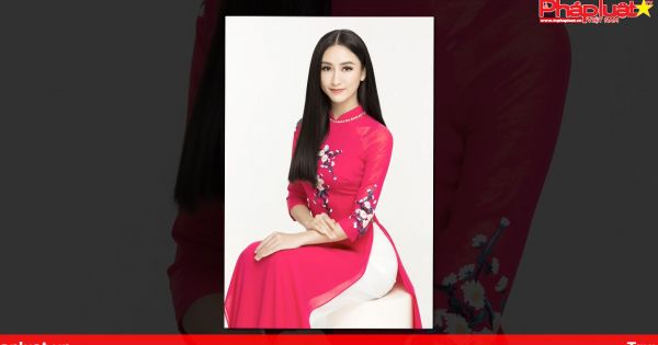 Hà Thu đại diện Việt Nam dự thi Hoa Hậu Trái Đất