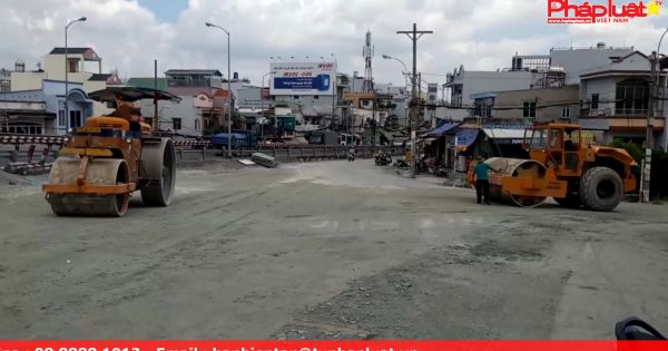 Quận 8 Cầu Nhị Thiên Đường sẽ hoàn thành sớm 4 tháng trong tháng 10/2017