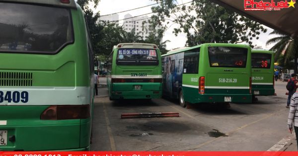 TPHCM: Tăng cường hơn 1.000 chuyến xe buýt phục vụ lễ 2/9