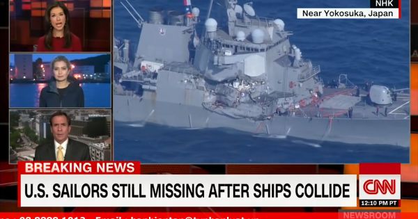 Tư lệnh Hạm đội 7 Hải quân Hoa Kỳ sẽ bị bãi chức