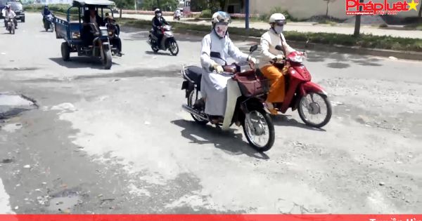Bình Tân (TP HCM): Đoạn đường khốn khổ gánh hàng nghìn phương tiện qua lại mỗi ngày