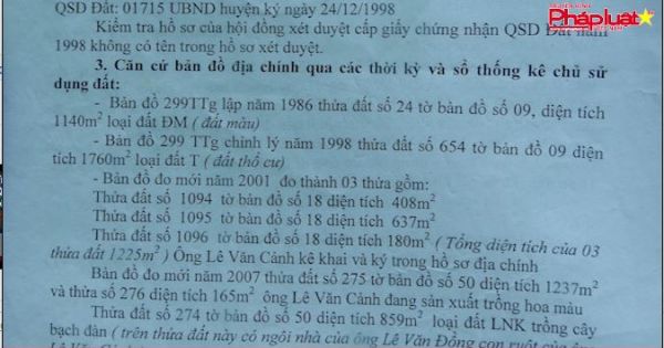 Quảng Ngãi: Bất minh về giải quyết việc đất đai cho người dân