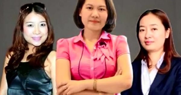 Những bóng hồng trong vụ án Hà Văn Thắm