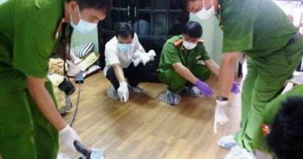 Siết cổ con nuôi tử vong rồi uống thuốc trừ sâu tự tử