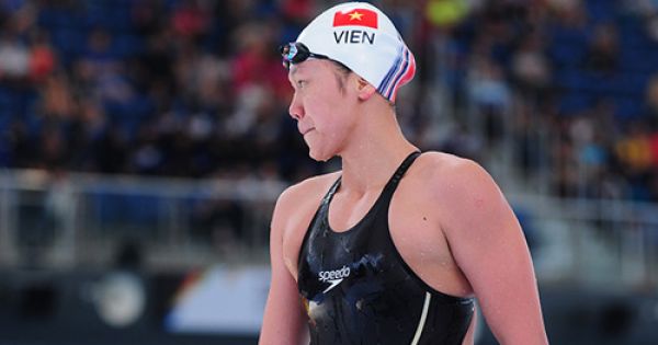 SỐC: Ánh Viên bị loại ngay vòng loại 100m bơi bướm nữ